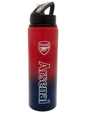 Arsenal FC Alu Fade Water Bottle 750ml 